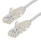Startech.Com Slim Cat6 Cable Is 36% Thinner Than A Standard Cat 6 Network Cable - N6PAT6INGRS - alternate 1